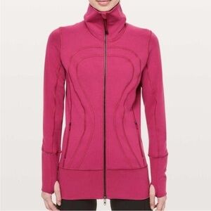 Lululemon In Stride Pink Jacket